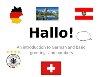 Hallo- A basic introduction to the German language