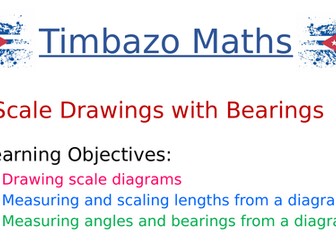 Scale Drawings with Bearings