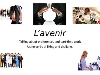 L'avenir - The using of different tenses