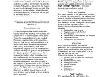 Digital Media - Unit 1 EXAM - LO4 Revision