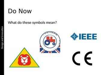 EDUQAS A-Level Product Design - Design and Innovation Exam Content