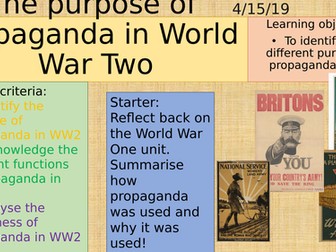 WW2 Propaganda
