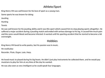 Young King Henry VIII