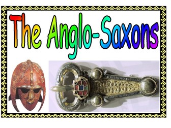 Anglo Saxon Information Cards