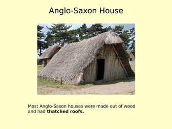 Anglo Saxon Powerpoint