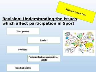 OCR Sports Studies Contemporary Issues Revision PP