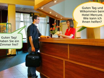 Booking a Hotel Room Role Play