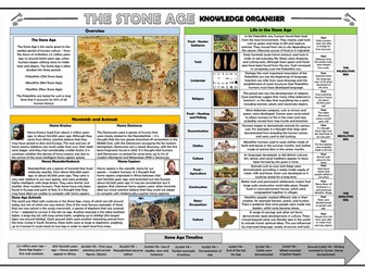 The Stone Age Knowledge Organiser/ Revision Mat!