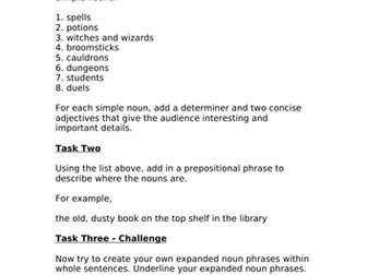 Harry Potter and The Philosopher's Stone resources