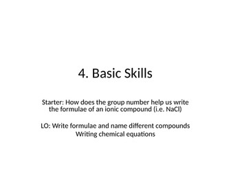 Stoichiometry