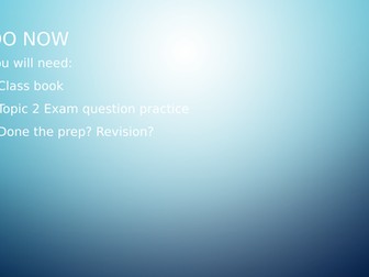 AQA GCSE Computer Science 3.2 Revision PPT