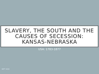 The Kansas-Nebraska Act (Edexcel GCSE America 1783-1877)