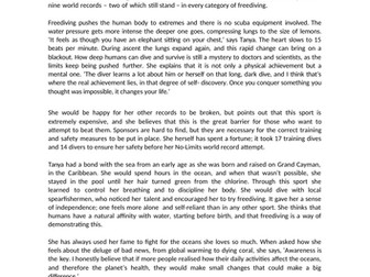 iGCSE Language Practise Exam for 2020 exam