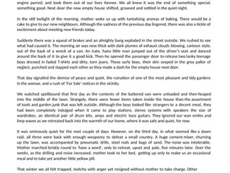 iGCSE practise paper and Mark Scheme for 2020 Language exam