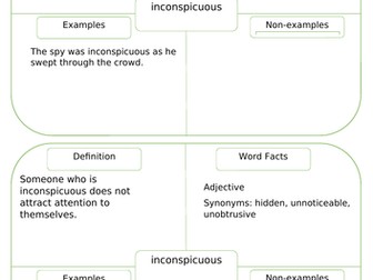 KS2 Electricity Vocabulary Cards (linked to Frank Einstein and the Anti-Matter Motor - Jon Scieszka)