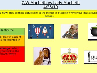 Macbeth revision