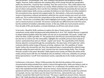 Feminine Gospels A* essay