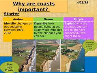 KS3 Coasts SOW