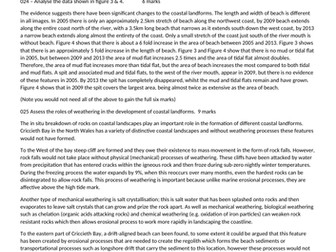 A level geography essay plan template image