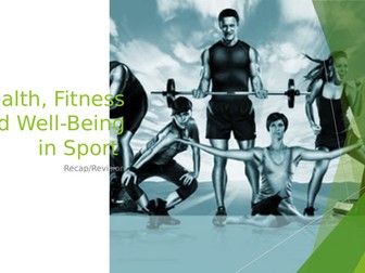 GCSE PE revision quiz on health and fitness. Diet/nutrition/somatotypes.