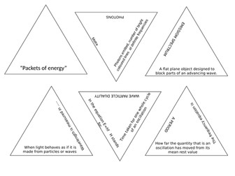 BTEC level 3 Applied science tarsia unit 1 LAC