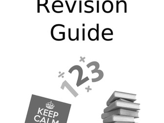 Maths Revision Guide for KS2 SATs