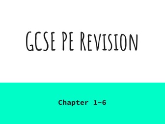 AQA GCSE PE Revision