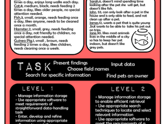Functional Skills Tasks ICT