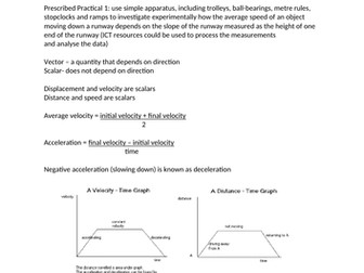 Physics Unit 1 CCEA Complete Revision