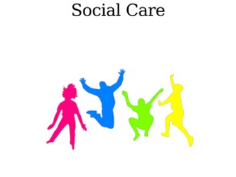 Activity provision in health and social care booklet