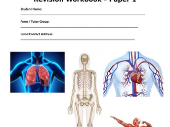 OCR GCSE PE Paper 1 Revision Workbook