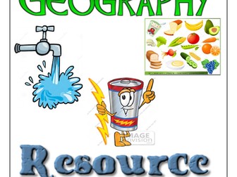 AQA GCSE Geography - Resource Management Revision Workbook