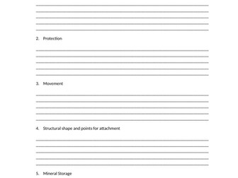 AQA 9-1 GCSE PE Revision Booklet- Anatomy and Physiology