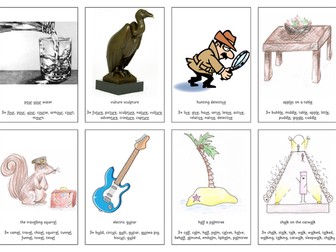 Phonics - Read Write Inc - Set 4 Further Additional Sounds (A7 Mini-Flashcards)