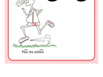 Phonics - Read Write Inc Missing Set 3 Sounds (Wall Frieze)