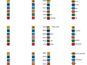Articulate cards Science version