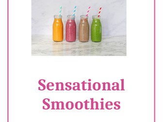 D.T. - Smoothie Making Project Booklet