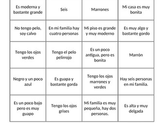 Viva 1 Module 4 Mi familia y mis amigos Answer Quest