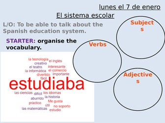 Spanish Education System