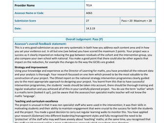 NPQSL project write up