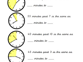 Time for mastery YEAR 3