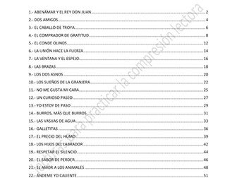 New IGCSE Spanish exercise 5 Reading with Questions