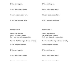 Literacy Do Nows -- Printable