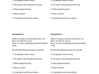 Literacy Do Nows 2 and 3 -- Printable