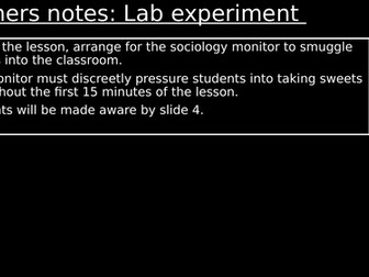 GCSE Eduqas: Secondary Agents of Socialisation