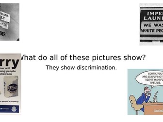 KS2 Martin Luther King Lesson