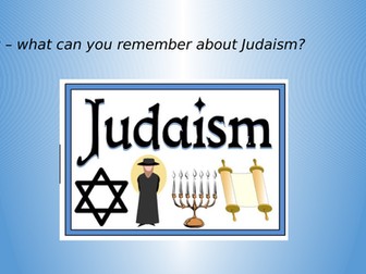 KS2 Judaism
