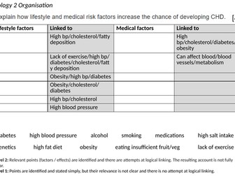 6 Mark questions broken down