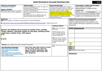EYFS problem solving