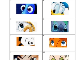 Disney Quiz